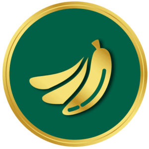 Es ist ein Bananen Logo zu sehen. Bei Tapa Food steht diese Logo für Kochbananen