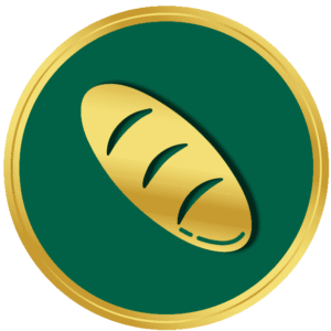 Ein logo mit schweizer brot